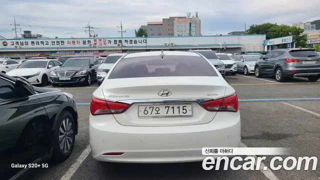 HYUNDAI SONATA THE BRILLIANT 2013 — 125 355 км, белый, Корея — под ключ — фото 4
