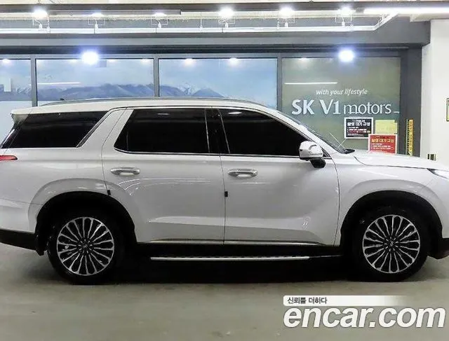 HYUNDAI PALISADE 2019 — 87 792 км, белый, Корея — под ключ — фото 3