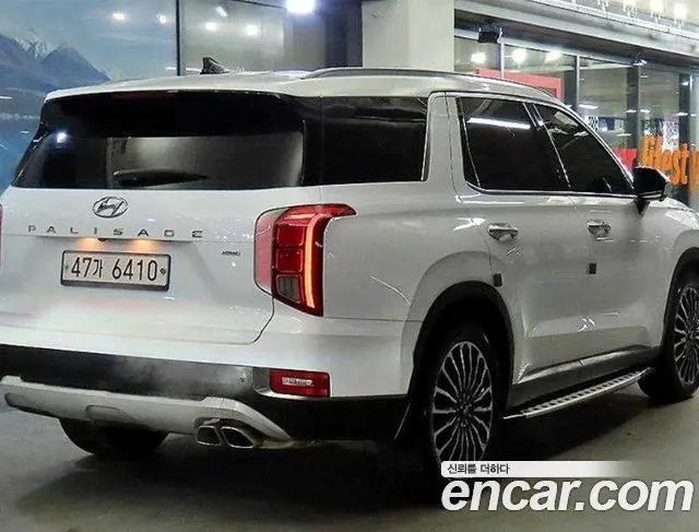 HYUNDAI PALISADE 2019 — 87 792 км, белый, Корея — под ключ — фото 4