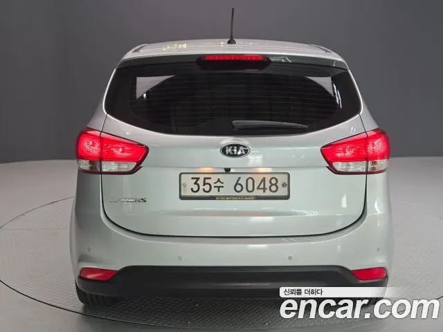 KIA CARENS 2014 — 128 492 км, серебристый, Корея — под ключ — фото 4