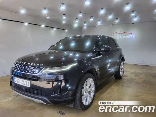 LAND ROVER RANGE ROVER EVOQUE — из Кореи под ключ