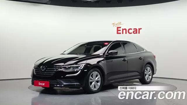 RENAULT KOREA SM6 — из Кореи под ключ
