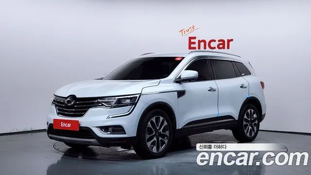 RENAULT KOREA QM6 — из Кореи под ключ