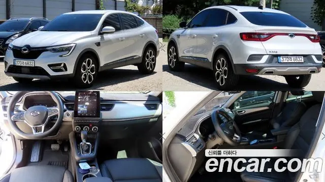 RENAULT KOREA XM3 — из Кореи под ключ
