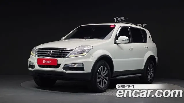 KGM REXTON W 2013