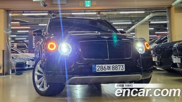 BENTLEY BENTAYGA 2020