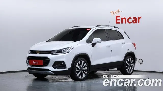 CHEVROLET TRAX — из Кореи под ключ