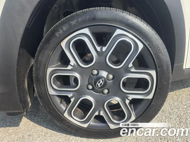 HYUNDAI CASPER 2023 — 73 592 км, белый, Корея — под ключ — фото 5