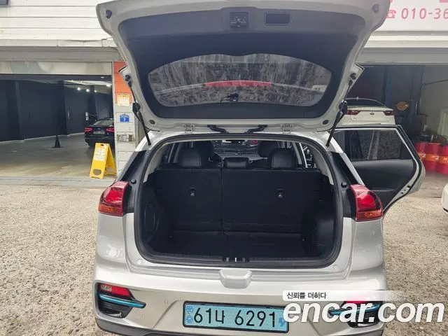 KIA NIRO 2020 — 320 922 км, серебристый, Корея — под ключ — фото 5