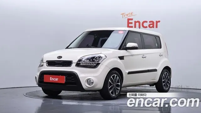 KIA SOUL — из Кореи под ключ