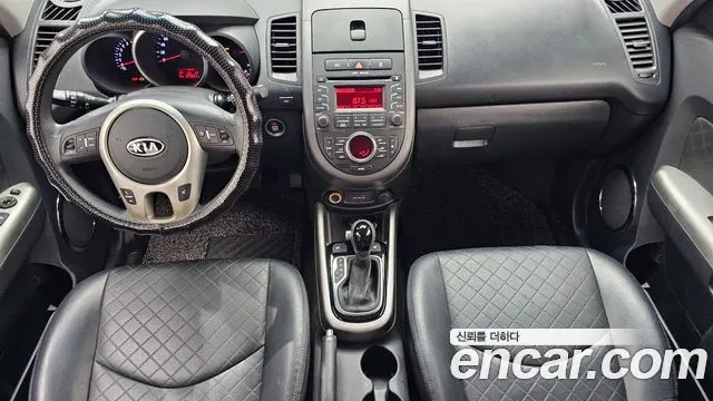 KIA SOUL 2012 — 87 891 км, белый-перламутр, Корея — под ключ — фото 7
