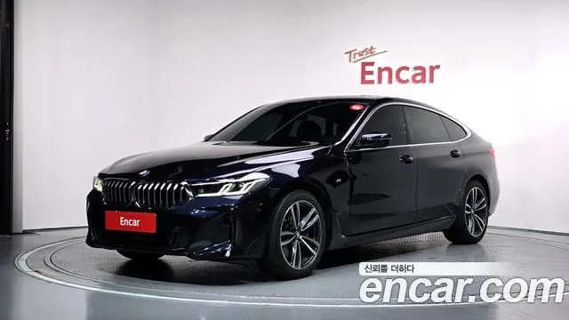 BMW 6 SERIES GT — из Кореи под ключ