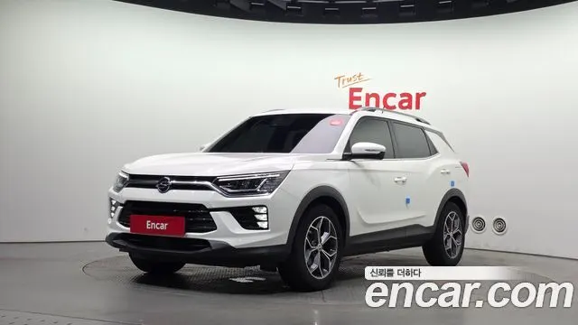 KGM BEAUTIFUL KORANDO — из Кореи под ключ