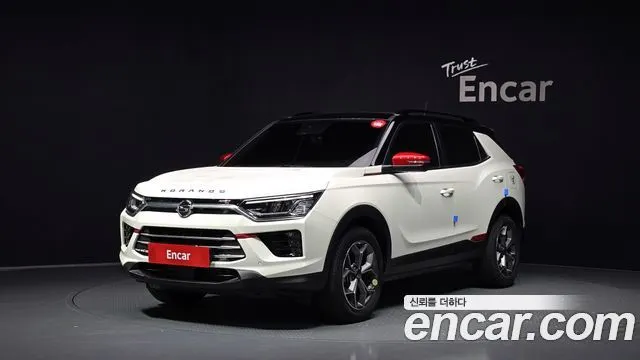 KGM BEAUTIFUL KORANDO 2022
