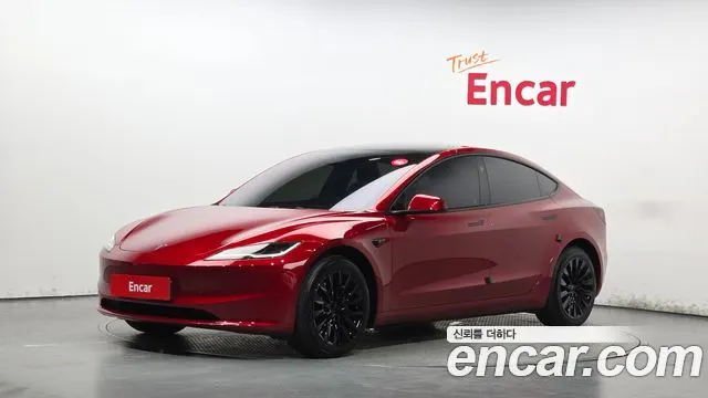 TESLA MODEL 3 — из Кореи под ключ