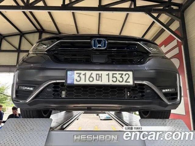 HONDA CR-V — из Кореи под ключ
