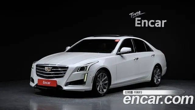 Cadillac CTS — из Кореи под ключ
