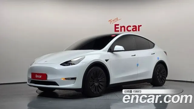 TESLA MODEL Y — из Кореи под ключ