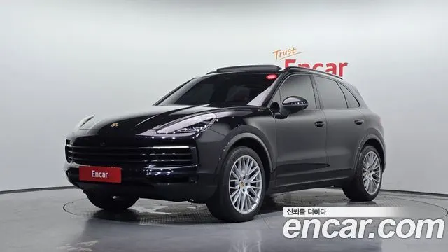 PORSCHE CAYENNE — из Кореи под ключ