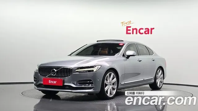 VOLVO S90 — из Кореи под ключ