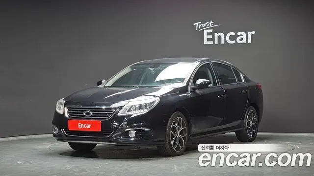 RENAULT KOREA SM5 PLATINUM 2014