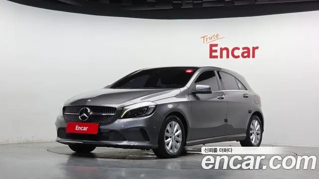 MERCEDES-BENZ A-CLASS W176 2016
