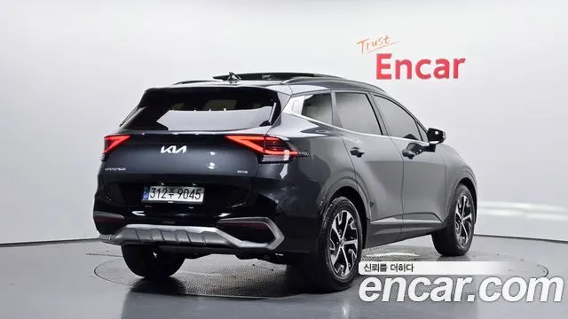 KIA SPORTAGE HYBRID — из Кореи под ключ