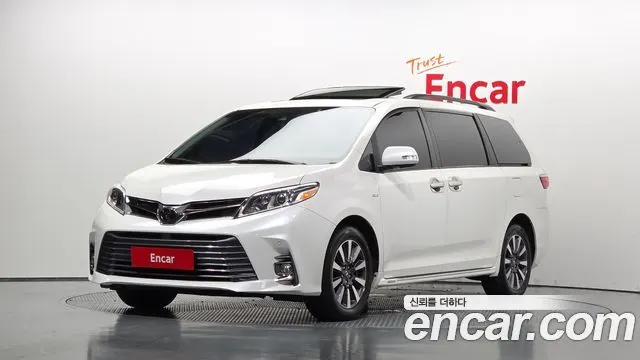 TOYOTA SIENNA — из Кореи под ключ