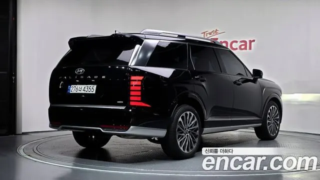 HYUNDAI PALISADE 2025 — 18 903 км, чёрный, Корея — под ключ — фото 2