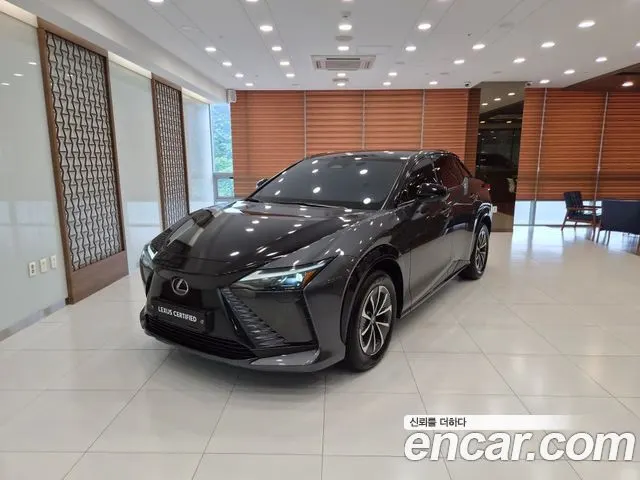 LEXUS RZ450E — из Кореи под ключ