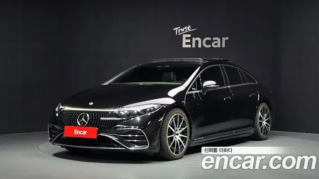 MERCEDES-BENZ EQS V297 2022
