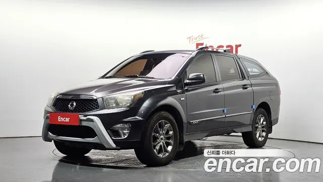 KGM KORANDO SPORTS 2015 — 238 237 км, серый, Корея — под ключ — фото 1