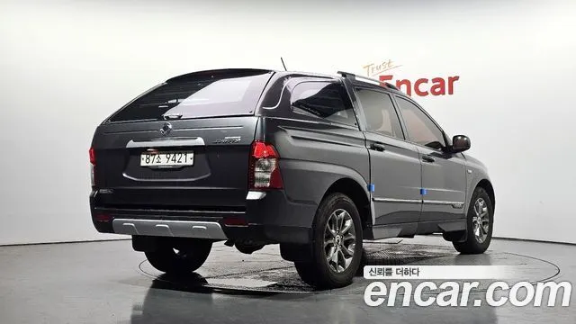 KGM KORANDO SPORTS 2015 — 238 237 км, серый, Корея — под ключ — фото 2