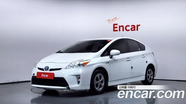 TOYOTA PRIUS — из Кореи под ключ