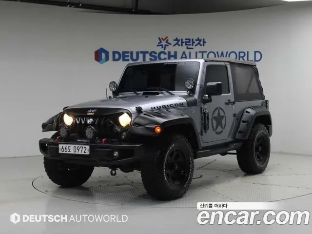 JEEP WRANGLER 2016