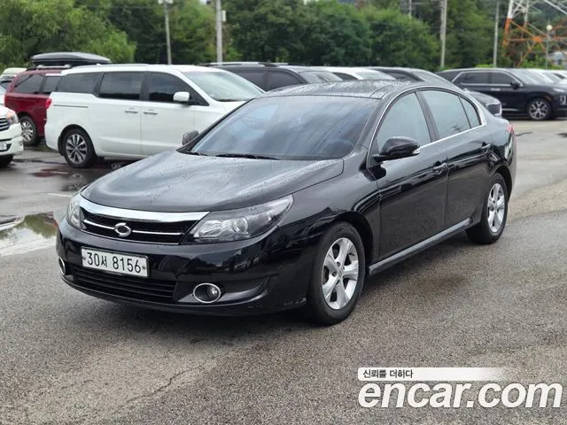 RENAULT KOREA SM5 — из Кореи под ключ