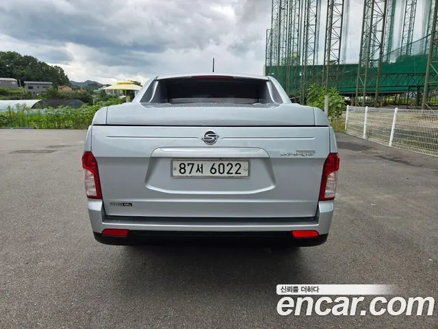 KGM KORANDO SPORTS 2014 — 201 407 км, серебристый, Корея — под ключ — фото 4