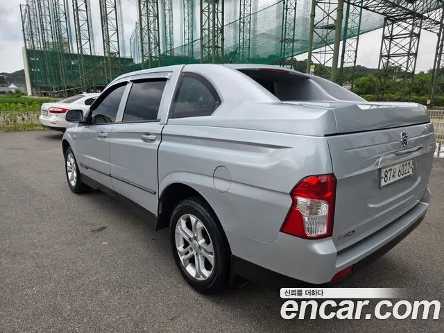 KGM KORANDO SPORTS 2014 — 201 407 км, серебристый, Корея — под ключ — фото 5