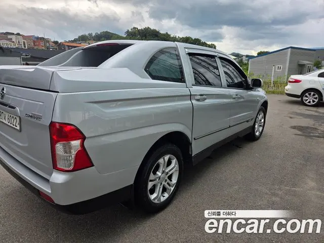 KGM KORANDO SPORTS 2014 — 201 407 км, серебристый, Корея — под ключ — фото 6