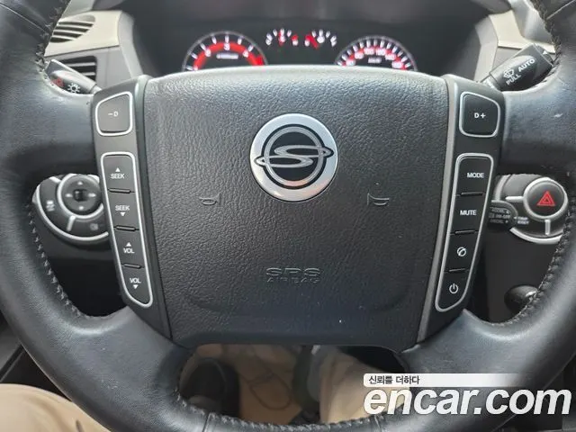 KGM KORANDO SPORTS 2014 — 201 407 км, серебристый, Корея — под ключ — фото 8