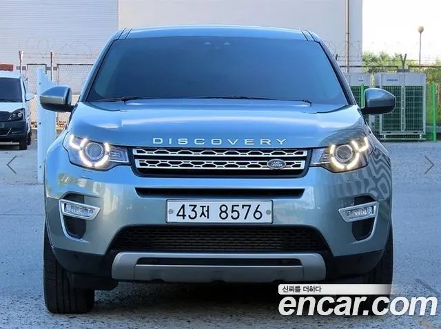 LAND ROVER DISCOVERY SPORT 2015 — 105 979 км, серебристый, Корея — под ключ — фото 6