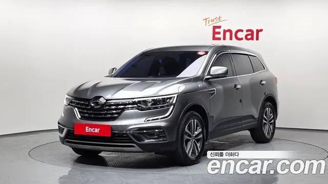 RENAULT KOREA QM6 — из Кореи под ключ