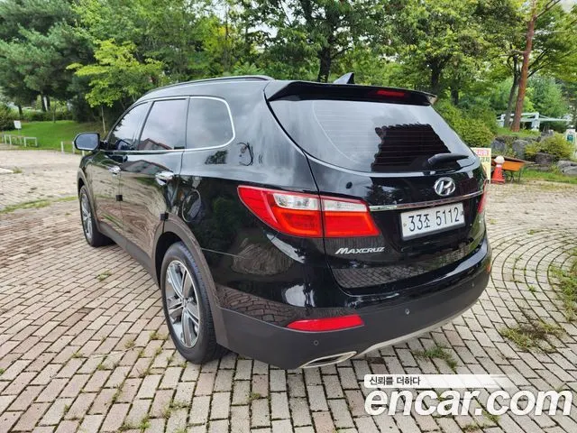 HYUNDAI MAXCRUZ 2016 — 142 000 км, чёрный, Корея — под ключ — фото 4