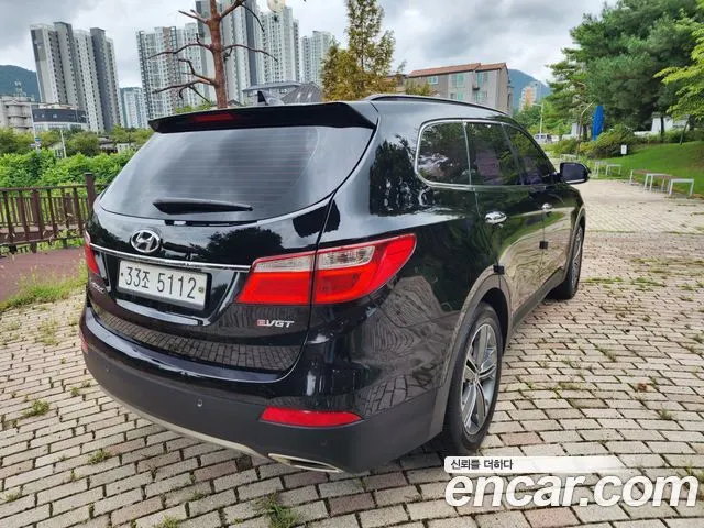 HYUNDAI MAXCRUZ 2016 — 142 000 км, чёрный, Корея — под ключ — фото 6