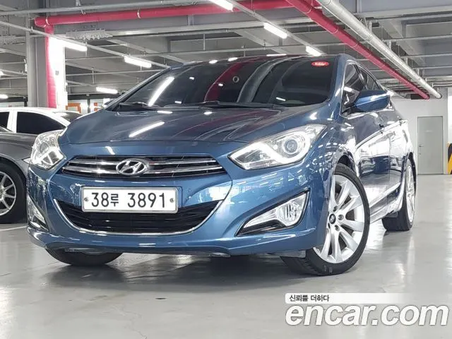 HYUNDAI I40 SALOON 2012
