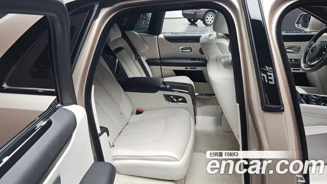 ROLLS-ROYCE GHOST 2023 — 6 095 км, светло-золотистый, Корея — под ключ — фото 11