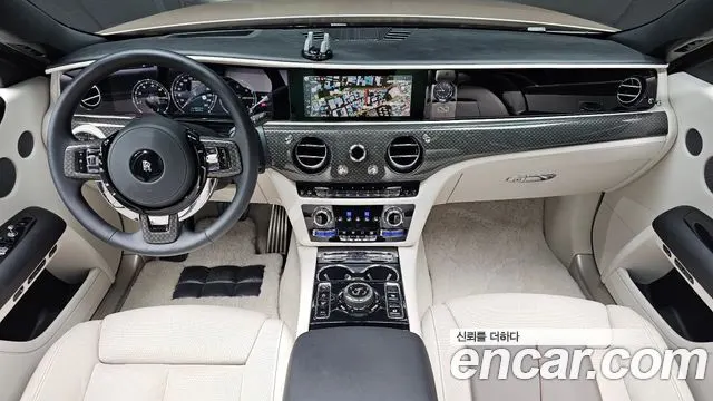 ROLLS-ROYCE GHOST 2023 — 6 095 км, светло-золотистый, Корея — под ключ — фото 7