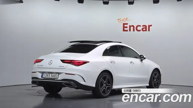 MERCEDES-BENZ CLA-CLASS C118 — из Кореи под ключ