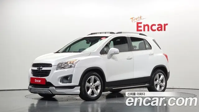 CHEVROLET TRAX — из Кореи под ключ