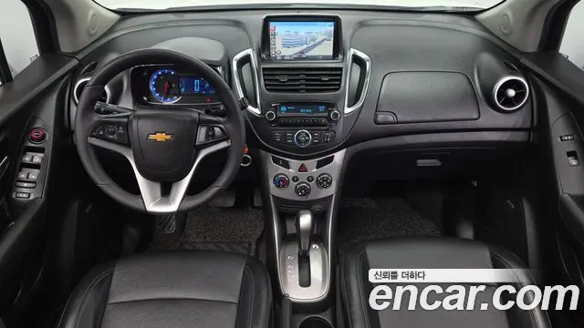 CHEVROLET TRAX 2016 — 115 604 км, белый, Корея — под ключ — фото 7